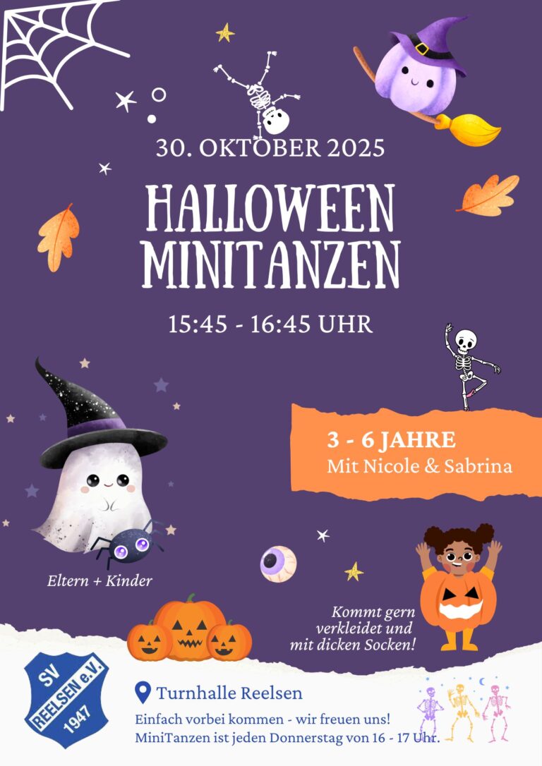 HalloWeen beim Minitanzen