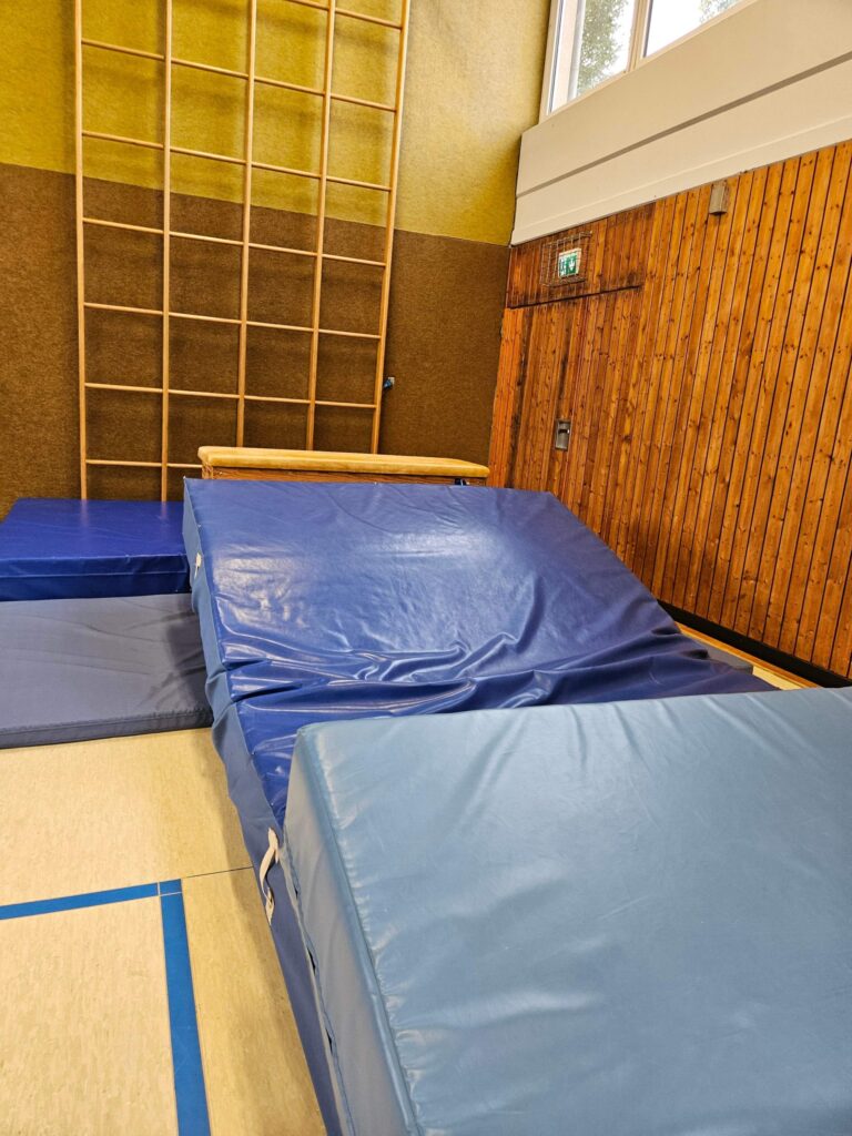 Spielbereich beim Turnen&Krabbeln