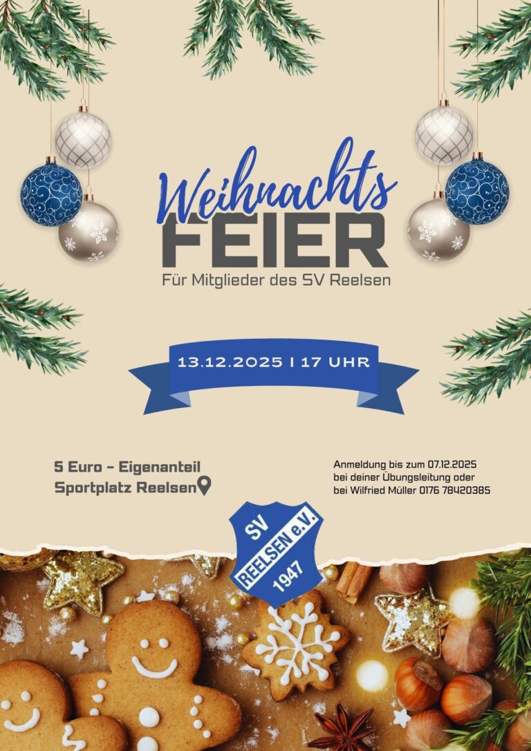 Weihnachtsfeier