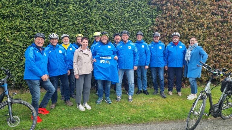 Neue Regenjacke für unsere Fahrradfahrer